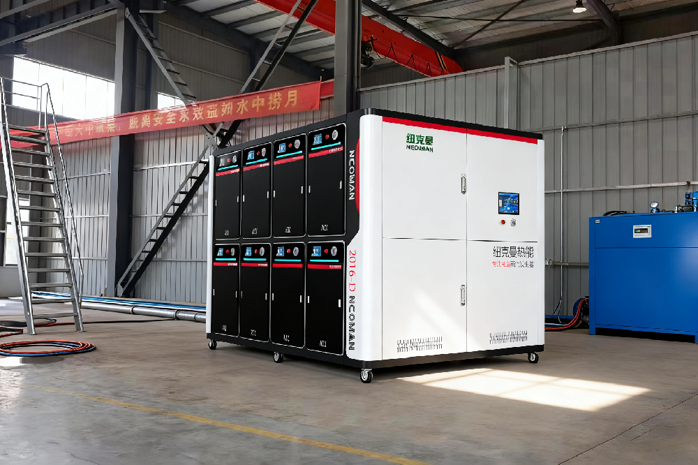 深圳某食品公司采購(gòu)一臺(tái)1.5噸燃?xì)庹羝l(fā)生器!