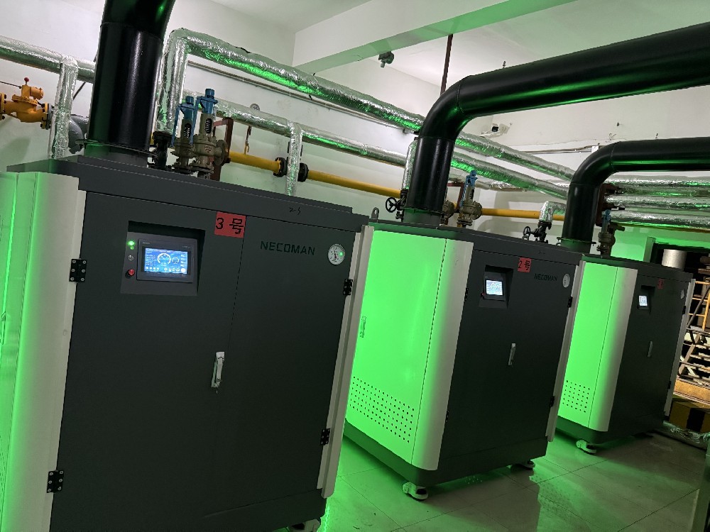 蒸汽發(fā)生器十大品牌的紐克曼 成功交付5 臺蒸汽發(fā)生器落地頭部藥企！